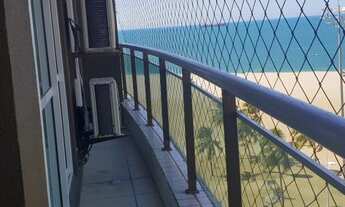 Imagem 3: Apartamento frente mar, mobiliado com internet e tv a cabo para aluguel por temporada