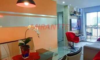 Imagem: Apartamento de 56m² com 2 quartos em Lauzane