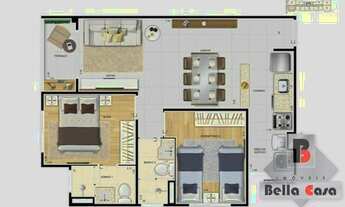 Imagem 5: Apartamento em construção
