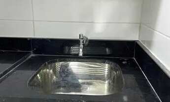 Imagem 6: Apartamento para aluguel com 40 metros quadrados com 1 quarto em Boqueirão - Santos - SP