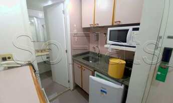 Imagem 3: Flat Q.I para locação em Moema, perto da Avenida Ibirapuera e do Shopping