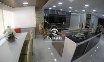 Imagem 7: Apartamento com 3 dormitórios à venda, 138 m² por R$ 1.349.999,90 - Centro - Santo André/S