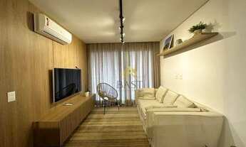 Imagem 2: Apartamento mobiliado com 1 dormitório para alugar, 51 m² por R$ 5.600/mês - Cambuí - Camp