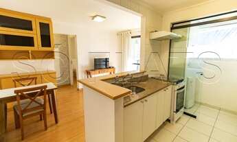 Imagem: Flat Espaço Alpha disponível para locação