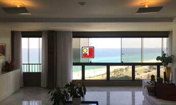 Imagem 3: Vendo 4Q(1S), frontal mar, alto, na praia, reformado, decorado, 2 vagas, ônibus, clube, ba