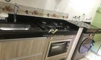 Imagem 2: Apartamento com 3 dormitórios à venda, 80 m² por R$ 490.000,00 - Parque das Nações - Santo