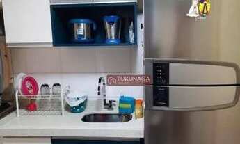 Imagem 2: Apartamento com 1 dormitório para alugar, 58 m² por R$ 3.060,00/mês - Picanco - Guarulhos