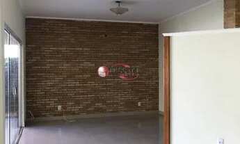 Imagem 2: Aluga Casa em Condomínio 3 suítes com armários, hidromassagem, 5 w.c com gabinetes e box