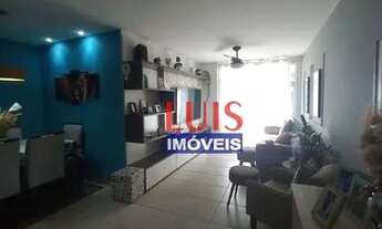 Imagem 5: Apartamento com 3 dormitórios à venda, 140 m² por R$ 820.000 - Piratininga - Niterói/RJ