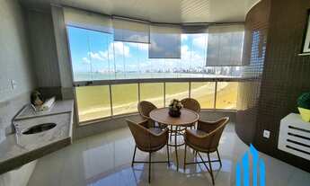 Imagem 6: Apartamento Mobiliado 4 quartos sendo 4 suites a venda, 189m²- Praia do Morro - Guarapari