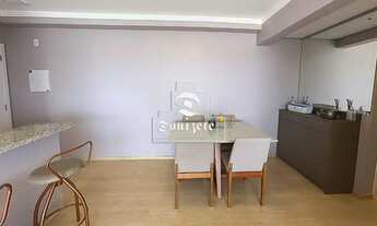 Imagem 4: Apartamento para venda tem 71 metros quadrados com 2 quartos em Vila Assunção - Santo Andr