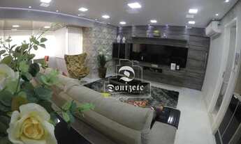 Imagem 3: Apartamento com 3 dormitórios à venda, 138 m² por R$ 1.349.999,90 - Centro - Santo André/S