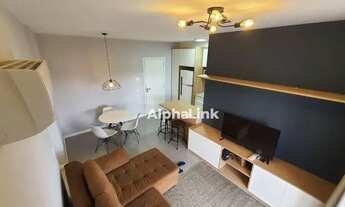 Imagem 4: Apartamento com 1 dormitório para alugar, 50 m² por R$ 3.998,00/mês - Alphaville - Barueri