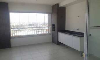 Imagem 2: Apartamento com 3 dormitórios para alugar, 84 m² por R$ 4.470/mês - Jardim Aquarius - São