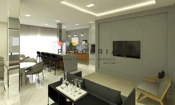 Imagem 6: P851 Apartamento à Venda com 02 suítes + lavabo + H. Box em Barreiros, São José