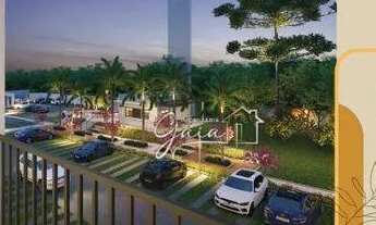 Imagem 7: Apartamento com 2 dormitórios à venda, 52 m² por R$ 392.870,69 - Hauer - Curitiba/PR