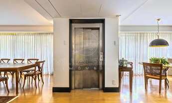 Imagem 6: Casa com 3 dormitórios para alugar, 459 m² por R$ 100.000/mês - Alto de Pinheiros - São Pa