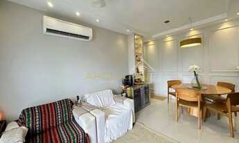 Imagem 2: Apartamento finamente Decorado com vista mar no Embare -Santos