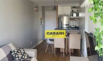 Imagem 3: Apartamento com 2 dormitórios, 52 m² - venda ou aluguel - Demarchi - São Bernardo do Camp