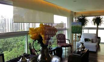 Imagem 5: Villaggio Panamby - Apartamento com 4 suítes, 255 m²