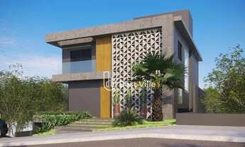 Imagem 2: Casa com 4 dormitórios à venda, 410 m² por R$ 4.250.000 - Alphaville - Santana de Parnaíba