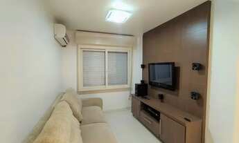 Imagem 2: Apartamento mobiliado com um dormitório, na Av Dr Mauricio Cardoso/NH!