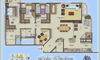 Imagem 3: Apartamento de 3 quartos sendo 1 suíte com 155m² em São José