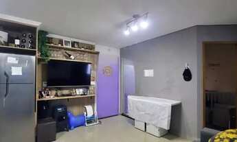 Imagem 4: Cód.: 13366 - Apartamento sem condomínio, 02 dormitórios, quintal, planejados, 01 vaga, Vi