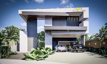 Imagem 2: SOBRADO ALPHAVILLE em construção