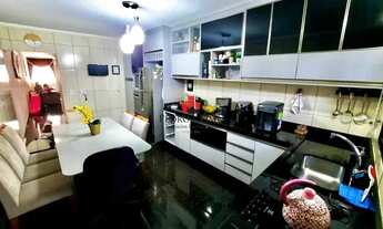 Imagem 3: Sobrado com espaço gourmet e churrasqueira a venda na Cidade Patriarca