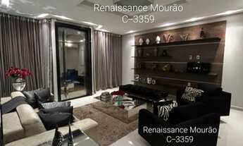 Imagem 2: Renaissance, Duplex, 340m2, 3 Suítes, Lazer Privativo. Mobiliada. RUA PRINCIPAL. IMPERDÍVE