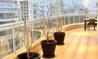 Imagem 5: Apartamento com 3 dormitórios para alugar, 332 m² por R$ 48.930,00/mês - Chácara Itaim - S