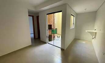 Imagem 4: Apartamento Garden com 2 dormitórios à venda, 40 m² por R$ 203.900 - Afonso Pena - São Jos