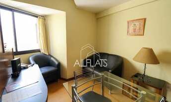 Imagem 2: Flat com 1 dormitório, 32 m² - venda por R$ 265.000,00 ou aluguel por R$ 2.800,00/mês - Br