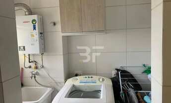 Imagem 5: Apartamento com 3 dormitórios para alugar, 116 m² por R$ 6.831/mês - Condomínio Le Chateau