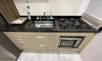 Imagem 7: Apartamento para aluguel tem 55 metros quadrados com 1 quarto em Boqueirão - Santos - SP