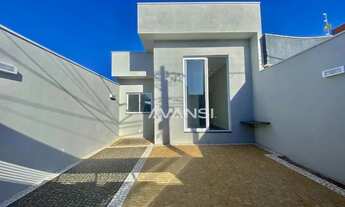 Imagem 3: Casa nova, com 2 dormitórios à venda, 74 m² por R$ 508.900 - Jardim Boer II - Americana/SP