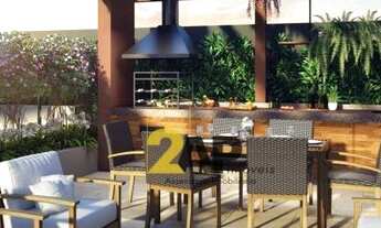 Imagem 7: Apartamento com 2 dormitórios à venda, 40 m² por R$ 235.000 - Panamby - São Paulo/SP