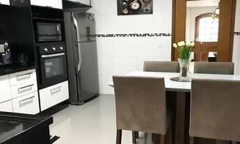 Imagem 5: Sobrado 2 dormitórios com armários e ar condicionado. espaço gourmet com churrasqueira . 1