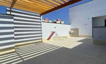 Imagem 3: Cobertura com 2 dormitórios à venda, 48 m² por R$ 450.000,00 - Paraíso - Santo André/SP