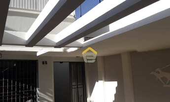 Imagem 5: Excelente sobrado de 2 dormitórios com espaçoso quintal e ampla edícula/home office no mel