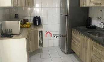 Imagem 6: Apartamento com 3 dormitórios à venda, 90 m² por R$ 749.000,00 - Jardim Aquarius - São Jos