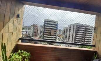 Imagem 3: Apartamento ao lado da praia de Jatiuca, 97m² 3 quartos, 2 suites, 2 vagas