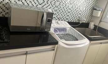 Imagem 3: Apto Mobiliado P/ Aluguel-66m²-2 Dormitórios Sd 1 Suíte Ed. Jardim Olivia-Jardim Mariana-C