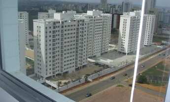 Imagem 2: Apto 1 qto, Águas Claras /DF, em frente ao metrô Concessionárias, área de lazer completa