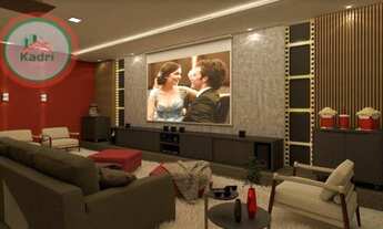 Imagem 2: Apartamento com 2 dormitórios à venda, 77 m² por R$ 345.000,00 - Nova Mirim - Praia Grande