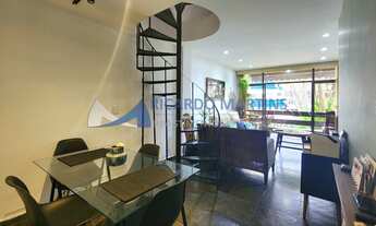 Imagem 2: Triplex para venda possui 115 metros quadrados com 2 quartos