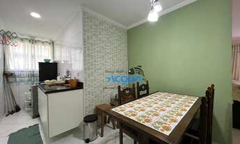 Imagem 3: Apartamento com 2 dormitórios à venda, 70 m² por R$ 450.000 - Jardim Las Palmas - Guarujá