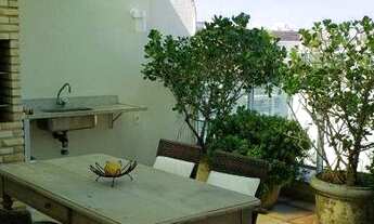 Imagem 3: Cobertura para venda possui 320 metros quadrados com 4 quartos