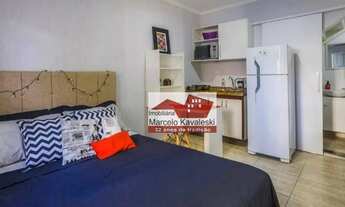 Imagem 4: Studio com 1 dormitório para alugar, 20 m² por R$ 2.094/mês - Vila Mariana - São Paulo/SP